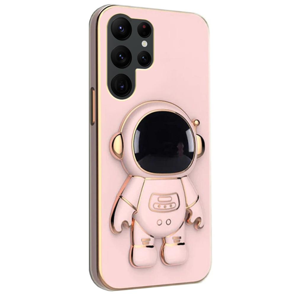 Samsung Galaxy S23 Ultra Astronaut Case, Pink