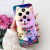Чехол для Xiaomi Poco C75 Милый Модный Расписной Чехол 6,88'' Прозрачный Силиконовый Чехол для Телефона Для Xiaomi Poco C75 C 75 PocoC75 Мягкий Чехол