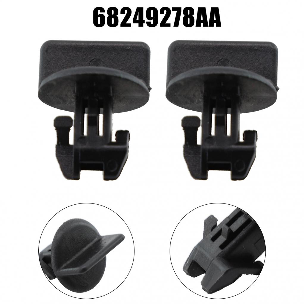 2Pcs Bumper Hitch 68249278AA Car Accessories Direct Replacement