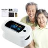 Pulse Oximeter for Seniors of Labor and Welfare Certified Designated Medical Domestically Blood Oxygen Heart Rate Pulse Rate for Elderly Home and Home
