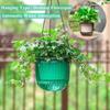 Garden Decoration Self-watering Flower Pot Plant Home Decor Durable Houseplant Flowerpot