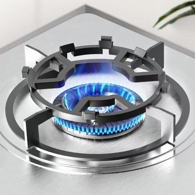 Держатель для сковороды на газовой плите, универсальная подставка для вока, нескользящая подставка для кастрюли из чугуна, кухонные принадлежности, устойчивые к высоким температурам