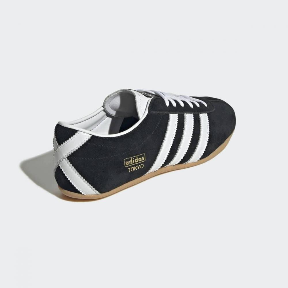 adidas Токио Повседневные Низкие Кроссовки Черные Ji0183