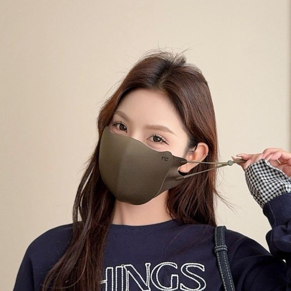 Breathable Face Mask Washable Face Cover New Face Veil Outdoor Skiing Cycling