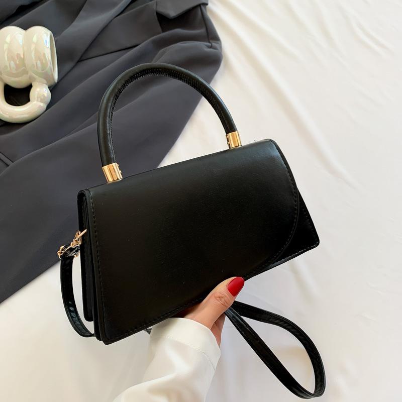 Летняя новая сумка женская модная простая сумка через плечо повседневная сумка-мессенджер для поездок на работу нишевая сумочка женская сумка