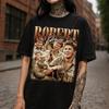 Унисекс футболка Роберта Ирвина (bootleg), Ретро футболка Роберта Ирвина 90-х, Защита дикой природы, Подарок любителю дикой природы и зоопарка