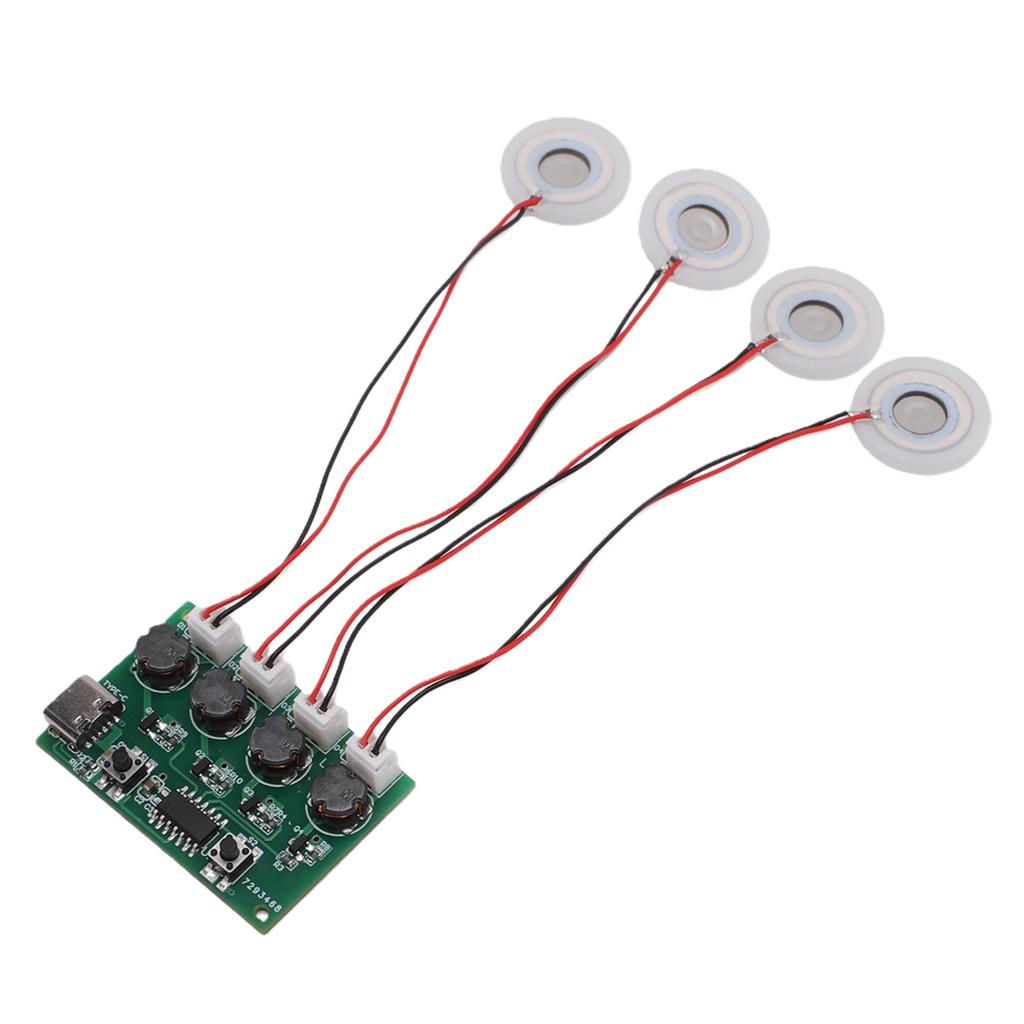 Four Spray Humidifier Module Atomization Control Board Humidifier Atomization Plate Driver Circuit Board