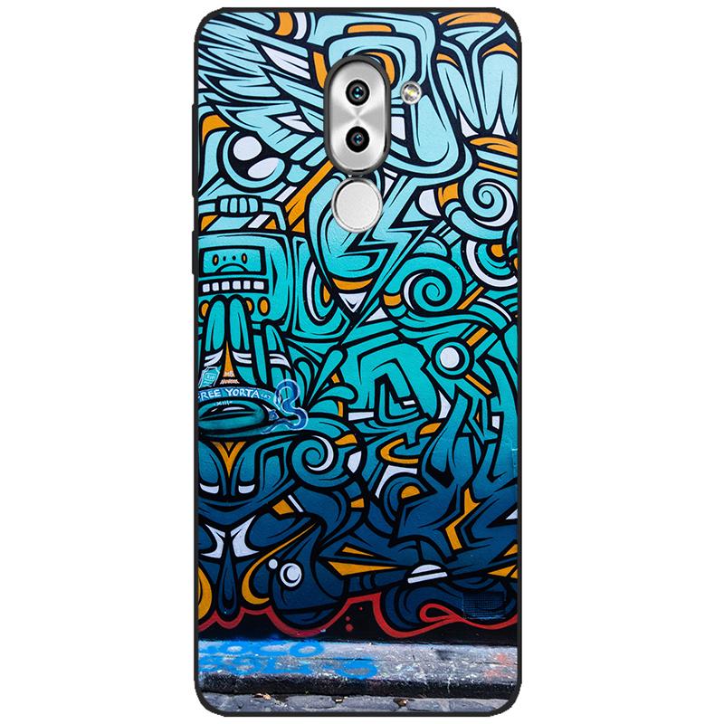 Для Honor 6X Мягкий Защитный Для Honor 6X Чехол Ударопрочный Чехол для Телефона Обложка Для Huawei Honor 6X 6 X Ударопрочная Задняя Крышка Fundas