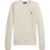 Polo Ralph Lauren Solid Color Slim Fit Long Sleeve Sweater Women Sweater WMPOSWENC021224-100
