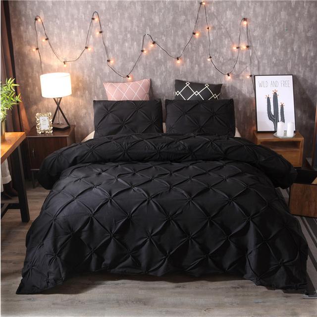 Трехмерный выдвижной цветок однотонный пододеяльник современный минималистский одинарный двойной пододеяльник для спальни без простыней