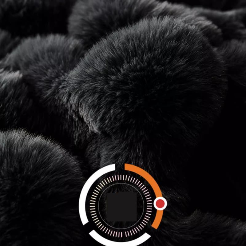 Universal Square Shape Plush Sofa Cover Thicken Rabbit Sofa Towe Winter for Living Room L Non-slip Sofa Mat Sofa Blanket Couch Cushion