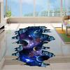 1 Pc 60 * 90 Cm/23.6 * 35.4 Inches, 3D, Starry Planet, Wall Sticker, Bedroom and Living Room, Decorative Painting