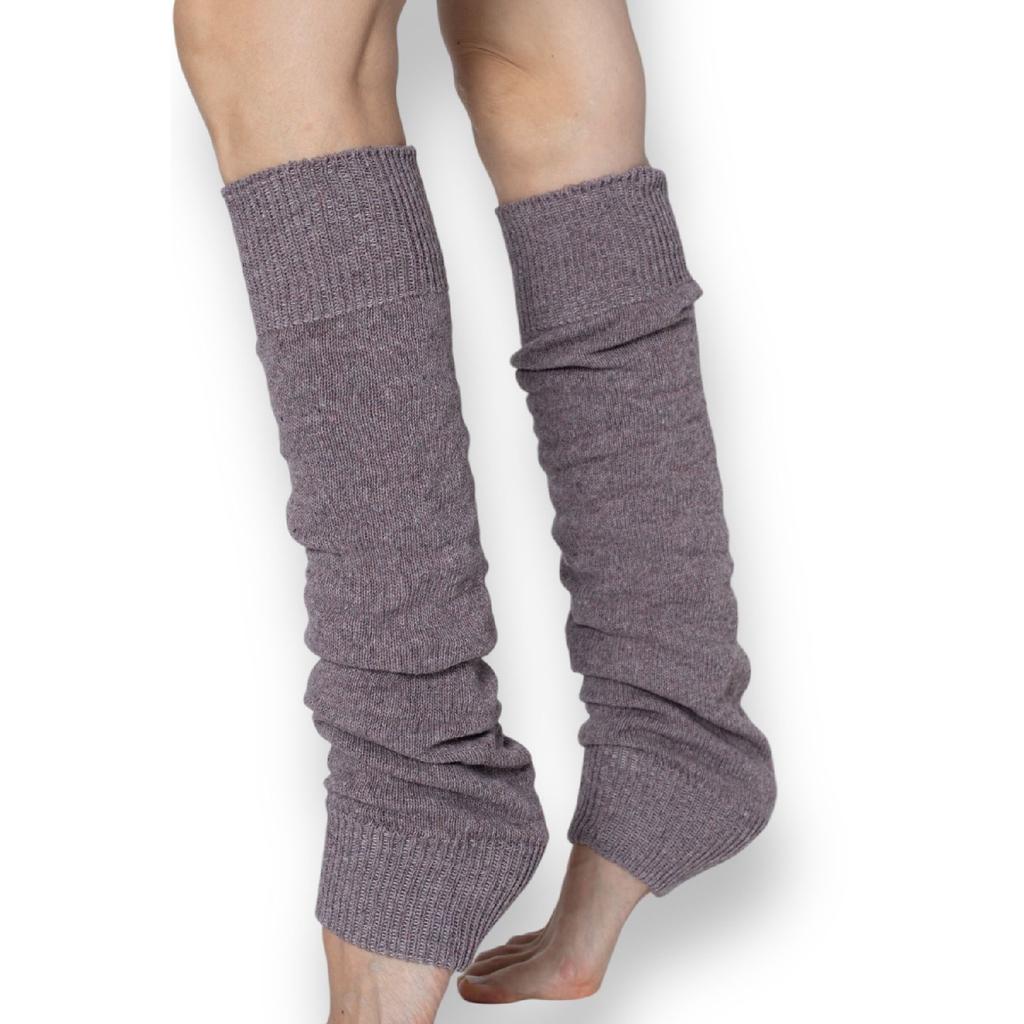 Натуральная шерсть черные зимние женские леггинсы толстые без стопы выше колена носки для йоги