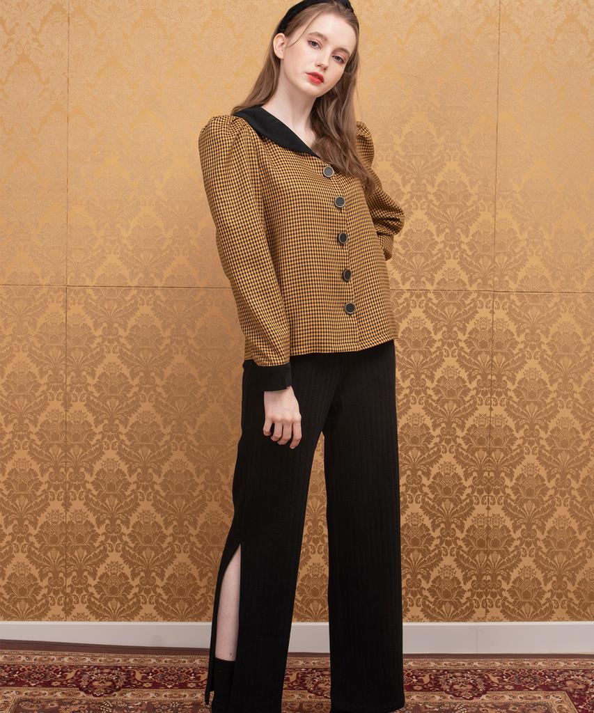 CATTLINE Cotton Elastic Pants