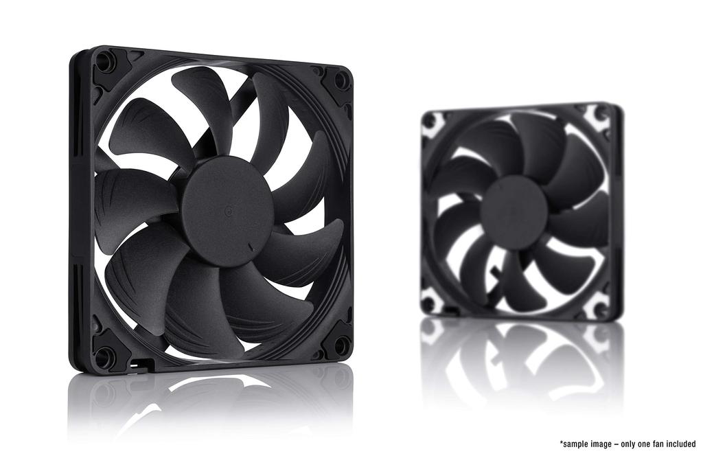 Noctua NF-A9x14 HS-PWM chromax.black.swap 92мм 14мм толщина 4-pin PWM тонкий корпусный вентилятор с антивибрационными прокладками.