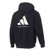 Adidas Баскетбольная спортивная толстовка FW25 с длинным рукавом, унисекс, худи JX5597