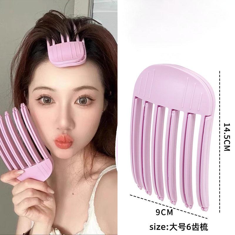 Fluffy Hairpin Curling Bangs Clips Women Hair Roots Volumizing Hair Clips Curling Fixed Shape Clips Fashion Volume Hair Roller