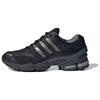 Кроссовки унисекс Ozweego Pro Black Iron Metallic Core-Black Grey-Six IH0397