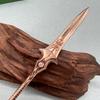 22cm God of War Game Replica Gungnir Spear Metal WeaponsModel Odin Desktop Decoration Collectible Accessory Toy for Boy Gift Kid