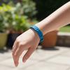 Silicone Negative Ion Wristband Waterproof Static Eliminator Bracelet Anti-Static Bracelet  Women