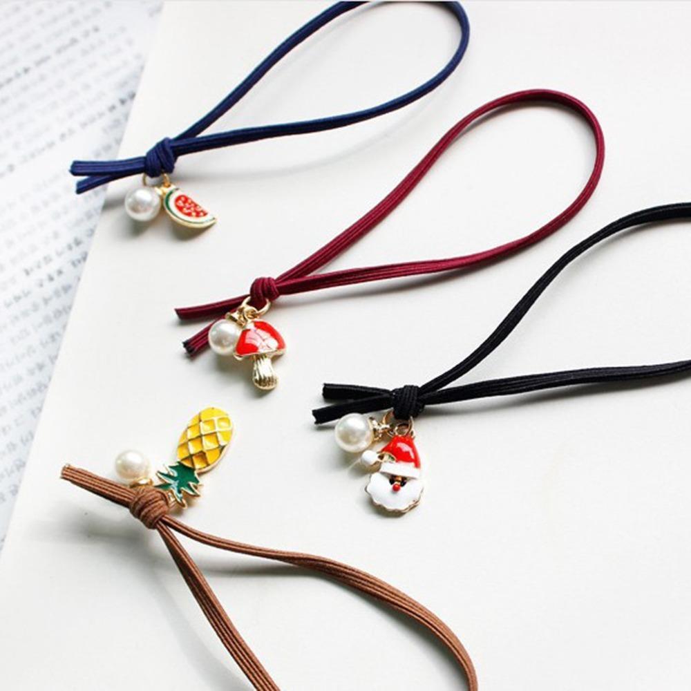 20/30pcs Hanging Necklace Charm Christmas Keychain Pendants Creative Bracelet Pendants DIY Crafting