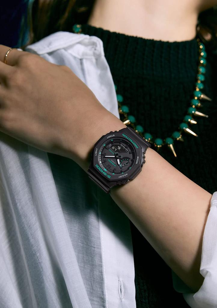 Модель часов Черный [Casio] G-Shock [] Средний размер GMA-S2100GA-1AJF