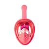 Full Face Snorkel Mask Anti Leak Anti Fog 180 Panoramic View For Snorkeling Swimming Water Sports