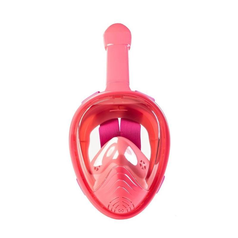 Full Face Snorkel Mask Anti Leak Anti Fog 180 Panoramic View For Snorkeling Swimming Water Sports