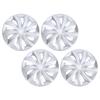 4PCS 14 Inch Wheel Hub Caps Replacement for Citroen AX Universal R14 Wheel Rim Cover