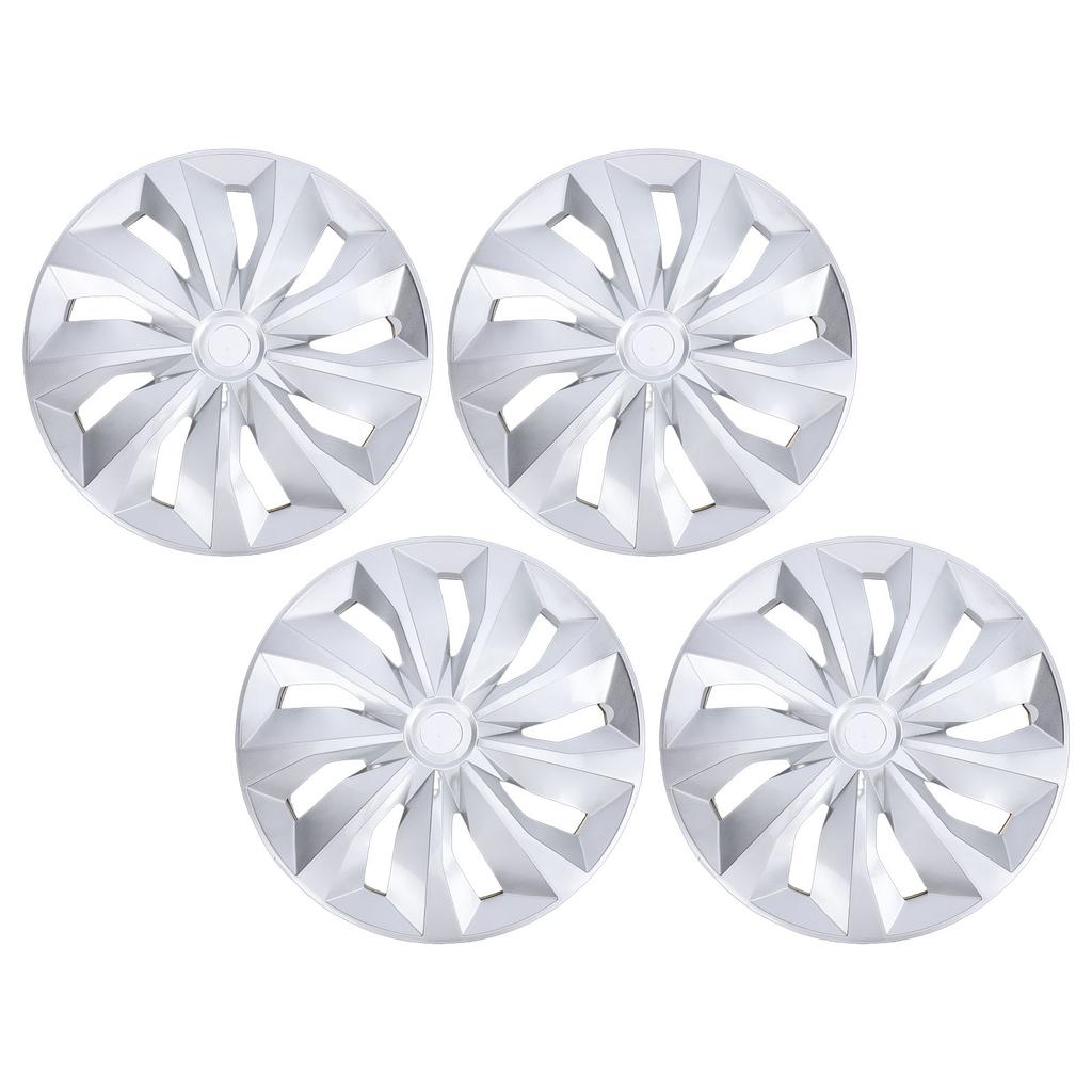 4PCS 14 Inch Wheel Hub Caps Replacement for Citroen AX Universal R14 Wheel Rim Cover