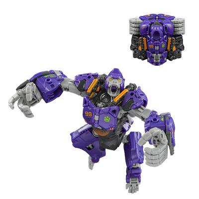 52TOYS BEASTBOX BB-70 NEO GIO Трансформирующаяся игрушка Трансформирующаяся фигурка Трансформируется из куба в Гориллу Трансформирующаяся игрушка Предварительно окрашенная Высокоподвижное действие