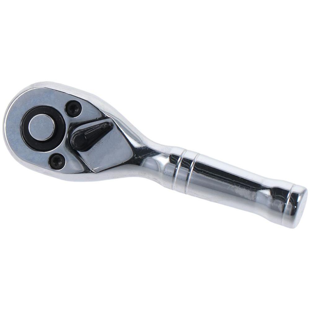 Двусторонний квадратный гаечный ключ Мини-трещотка Торцевой гаечный ключ Привод Короткий трещотка Домашнее обслуживание