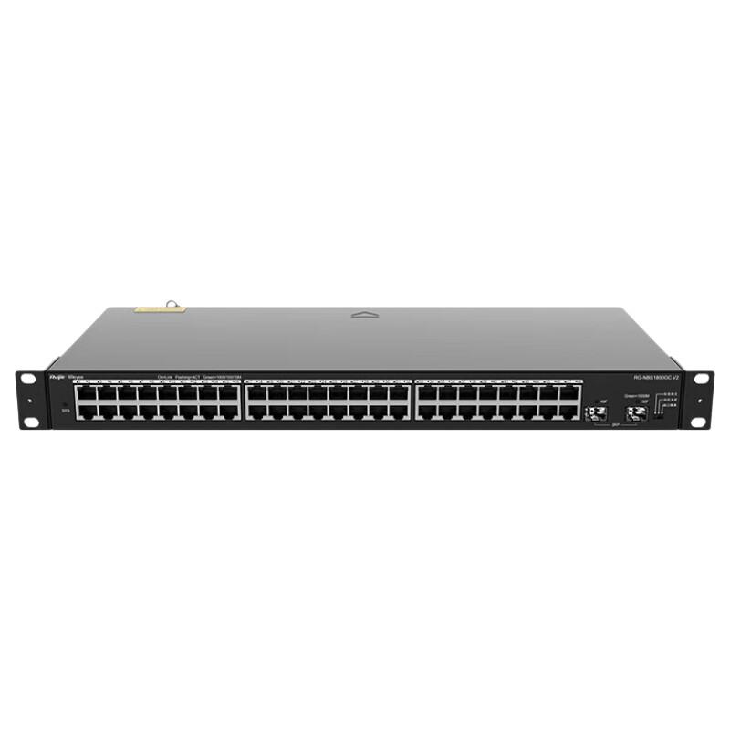 Ruijie RG-NBS1850GC V2 48-портовый гигабитный неуправляемый коммутатор (Китайская версия)