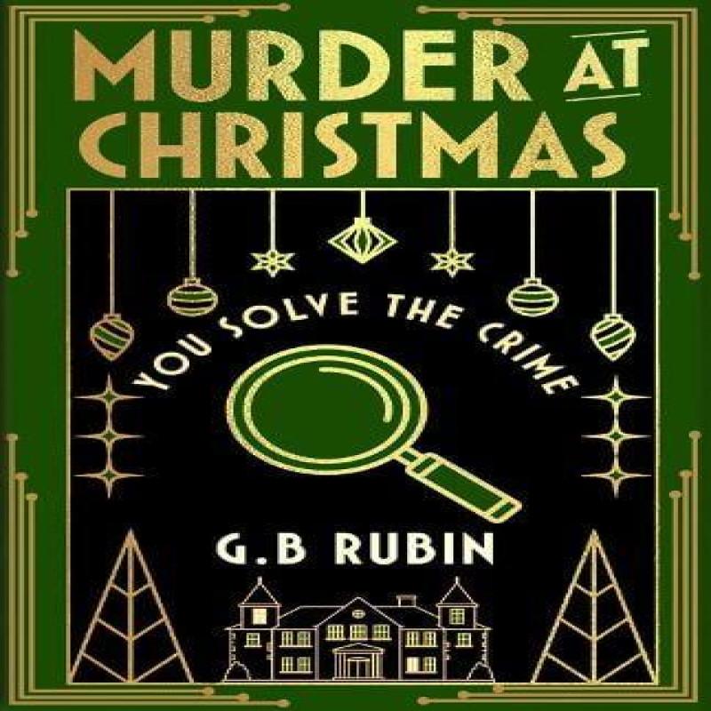 Murder at Christmas You Solve the Crime by G. B. Rubin Hardback Book 9781398543485