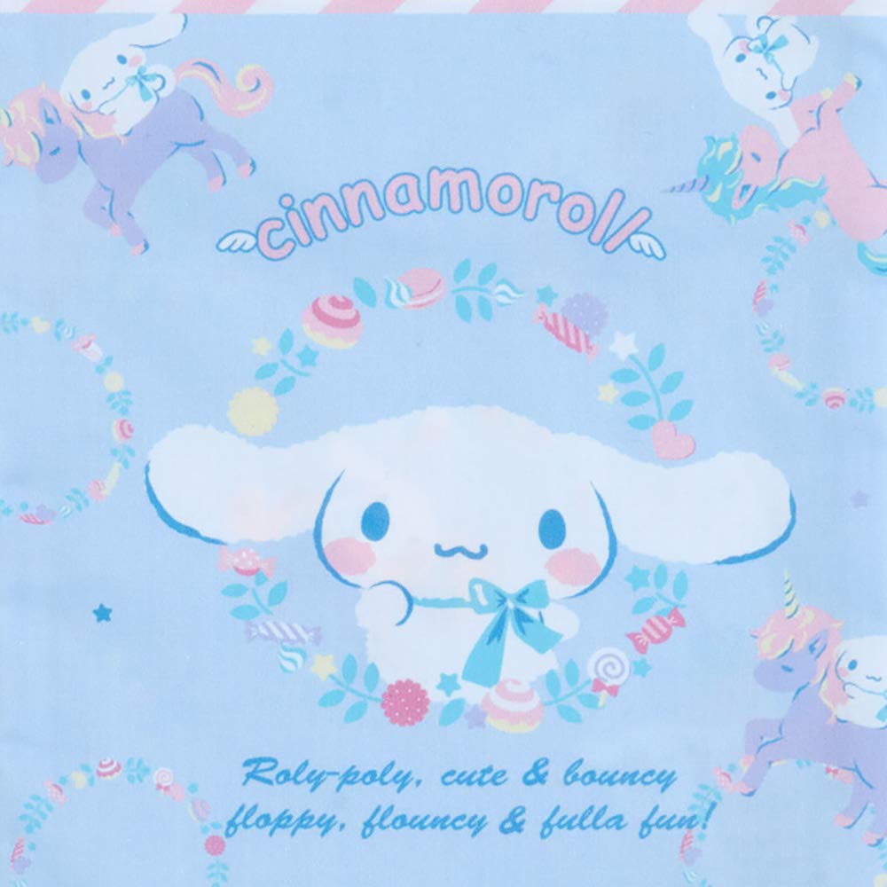 Сумка-мешок Sanrio Cinnamoroll на шнурке M (единорог)