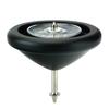 Spin Gear Certified Muku Top, Throwing Spinning Top with 1 String (Black POM)