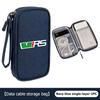 rjhwp8 Car Styling Digital Storage Bag Oxford Cloth Cable Tools Travel Purse For Skoda Kodiaq Fabia Kamiq Karoq Octavia 2 3 Rapid Scala