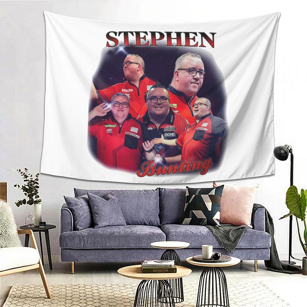 Stephen Bunting Bootleg Tapestry Wall Hanging Aesthetic Home Decoration Tapestries for Living Room Bedroom