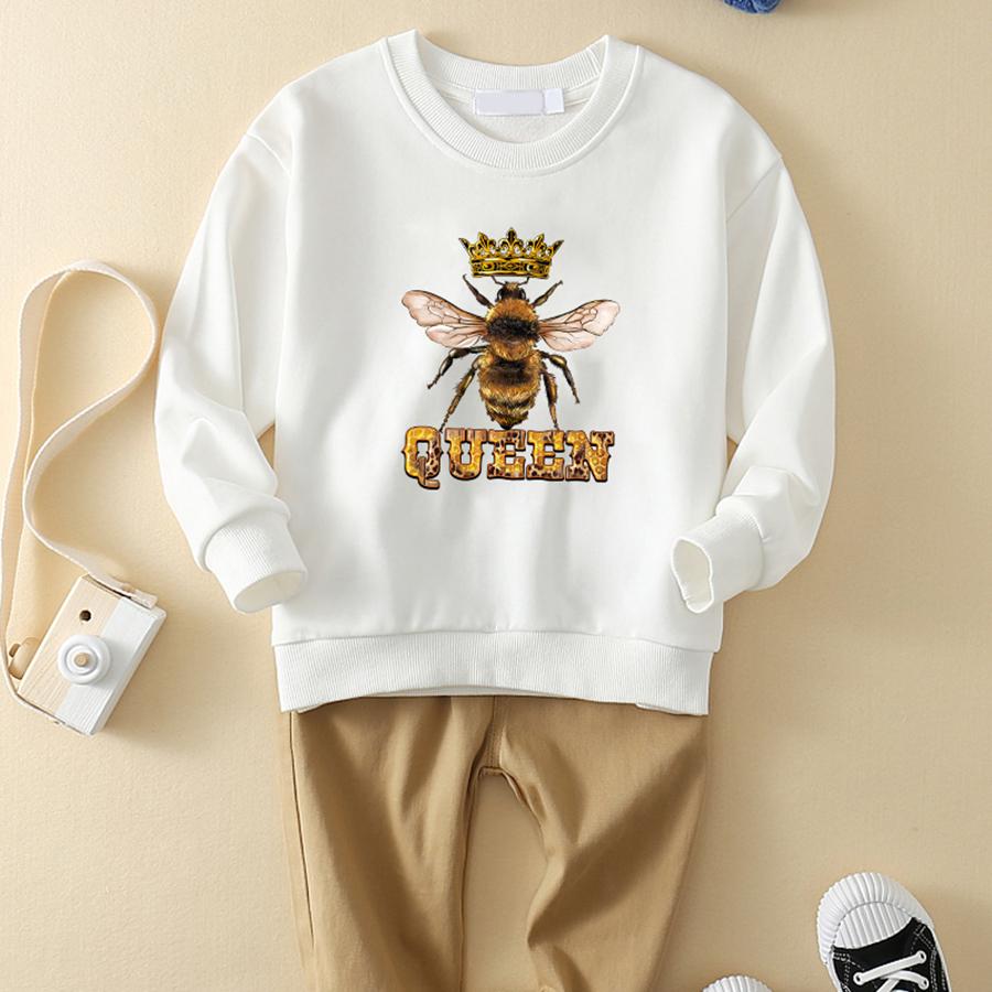 Термальные нашивки Queen Bee, модные аксессуары «сделай сам», наклейки в полоску, термопресс, аппликация, джинсовые нашивки, легкая печать утюгами