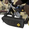 B SOUL Bicycle Triangle Bag Bike Frame Front Tube Bag Waterproof Pouch
