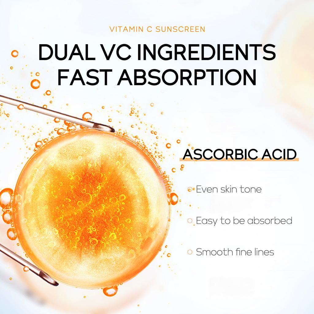 УФ-защита SPF50+ LAIKOU Vicsunscreen Hydrating Moisturizer Barrier Cream