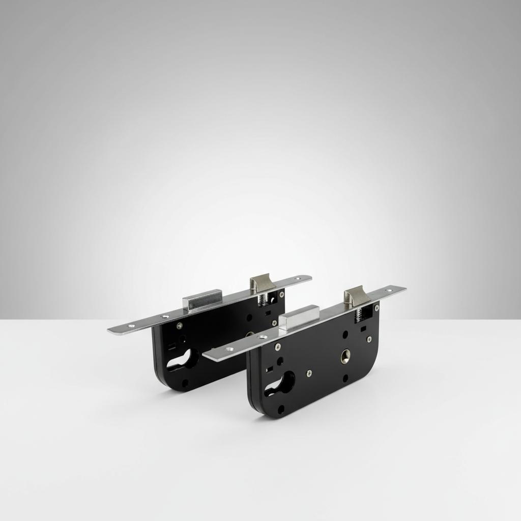 Jianbai Factory Price Mortise Door Lock Body Anti-Theft Key Universal Household Type 4070 Powder Coated for Indoor & Wooden Door
