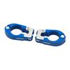 Inch Cable Holder Clamp for Honda CT125 Monkey 125 Grom MSX125 ST DAX ZOOMER FORZA PCX Cable Holder GTR 22.2mm 7/8 (Blue)