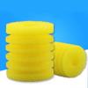 Fish Tank Filter Sponge Aquarium Cylindrical Filter Cotton Portable Filter Transparent Bucket