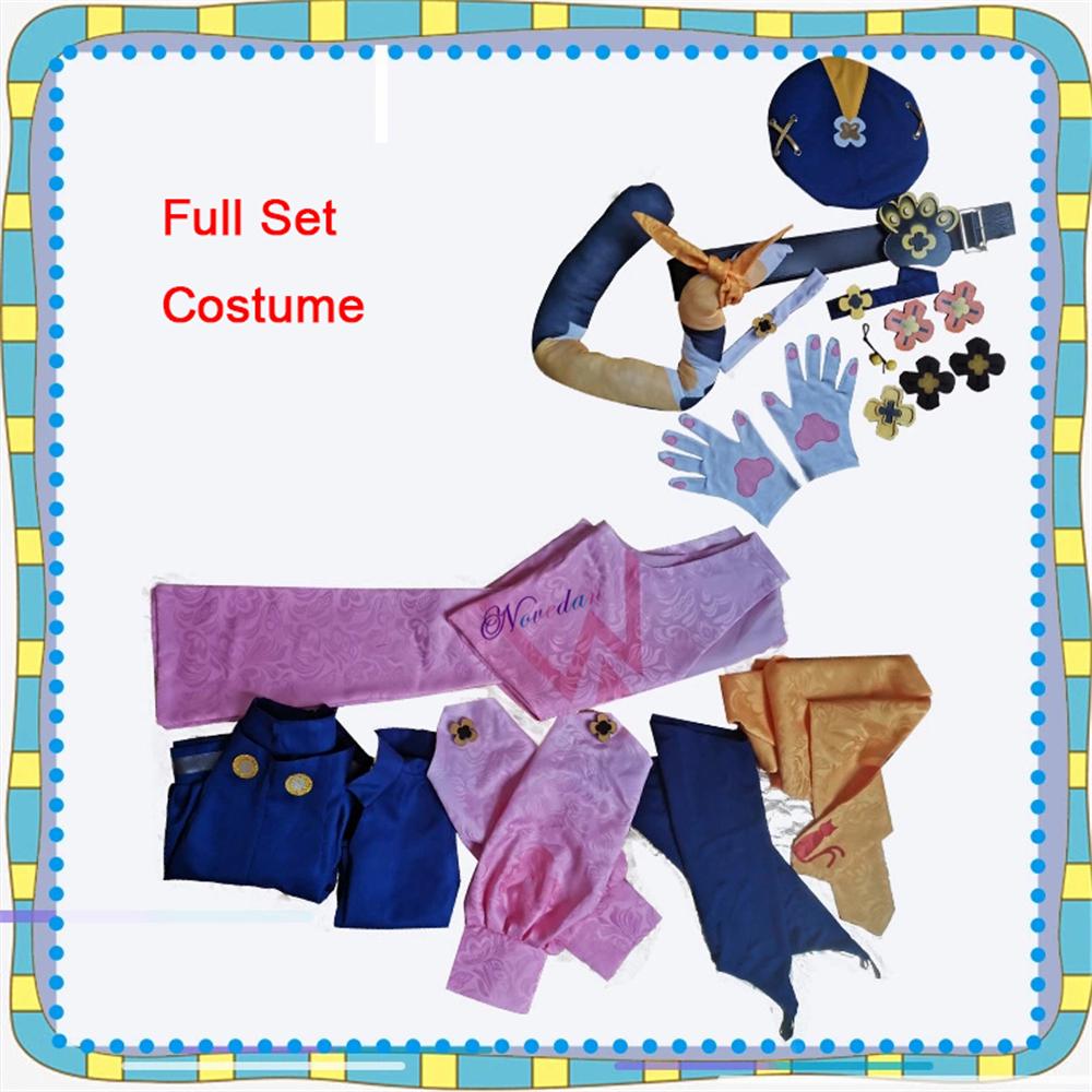 Genshin Impact Diona Косплэй костюм обувь берет шляпа уши парик аниме наряд платье Хэллоуин карнавальная форма женский костюм на заказ