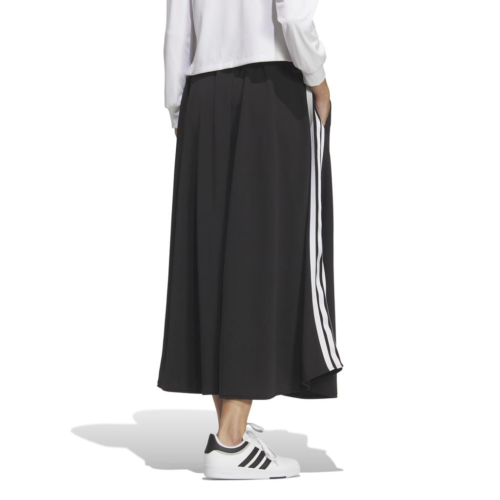 Adidas KN Black Size 2L Must-Have 3-Stripes Skirt, Women's SH903, (KA0962),