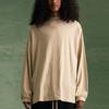 Fear of God Футболка Essentials с длинными рукавами Gold Heather Мужские топы Желто-коричневый 125BT232013F