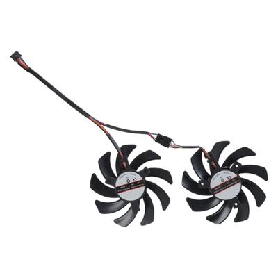 85 мм 12 В вентилятор охлаждения видеокарты для RX 5600XT 5700 6600, вентилятор для кулеров видеокарт, игровая радиаторная замена