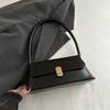 New Retro Small Square Bag Simple Bag for Women Summer Trend Korean Version Underarm Bag Casual and Fashionable Shoulder Bag