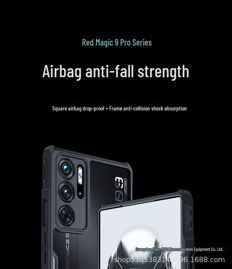 Тонкий защитный чехол Xundd для Red Magic 9 Pro+ – Хит продаж, идеально совместим с Red Magic 9 Pro
